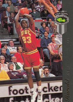 1993 Classic McDonald's Four Sport Exclusive Collection #25 Harold Miner Front