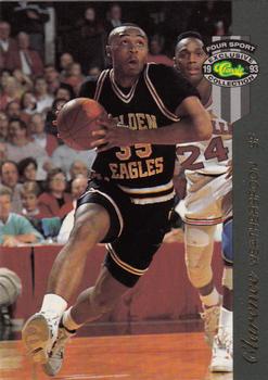 1993 Classic McDonald's Four Sport Exclusive Collection #29 Clarence Weatherspoon Front