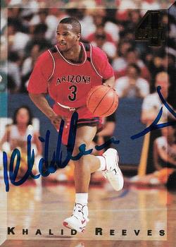 1994 Classic Four Sport - Autographs #NNO Khalid Reeves Front