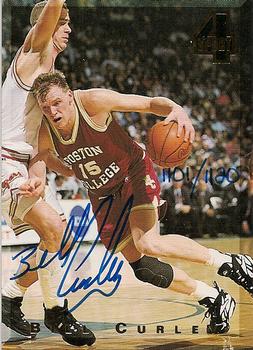 1994 Classic Four Sport - Autographs #NNO Bill Curley Front