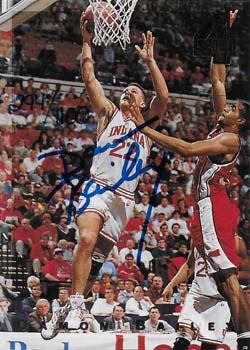 1994 Classic Four Sport - Autographs #NNO Damon Bailey Front
