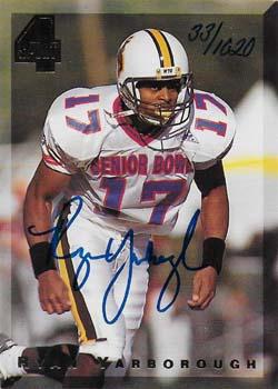 1994 Classic Four Sport - Autographs #NNO Ryan Yarborough Front