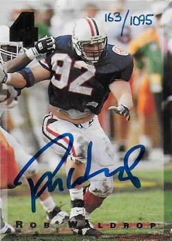 1994 Classic Four Sport - Autographs #NNO Rob Waldrop Front