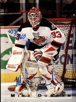 1994 Classic Four Sport - Autographs #NNO Mike Dunham Front
