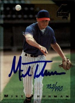 1994 Classic Four Sport - Autographs #NNO Mike Thurman Front