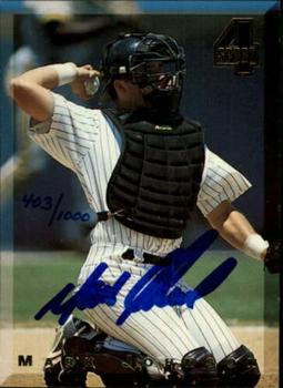 1994 Classic Four Sport - Autographs #NNO Mark Johnson Front