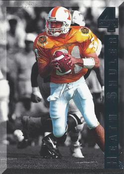 1994 Classic Four Sport - Bonus Cards #BC2 Heath Shuler Front