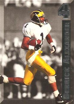 1994 Classic Four Sport - Bonus Cards #BC4 Derrick Alexander Front