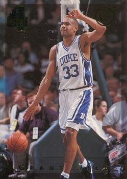 1994 Classic Four Sport - C3 Collector's Club #C9 Grant Hill Front
