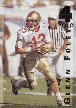 1994 Classic Four Sport - Gold #107 Glenn Foley Front