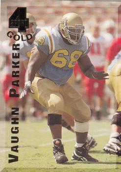 1994 Classic Four Sport - Gold #110 Vaughn Parker Front