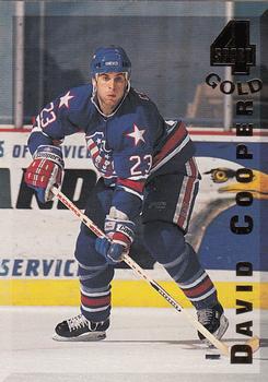 1994 Classic Four Sport - Gold #151 David Cooper Front