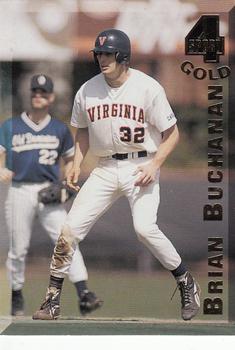 1994 Classic Four Sport - Gold #184 Brian Buchanan Front