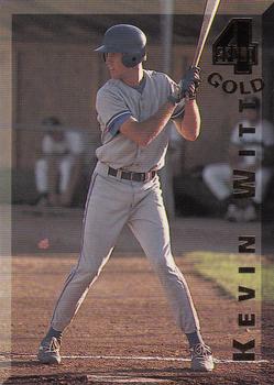 1994 Classic Four Sport - Gold #188 Kevin Witt Front