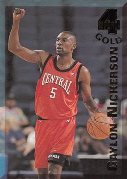 1994 Classic Four Sport - Gold #34 Gaylon Nickerson Front