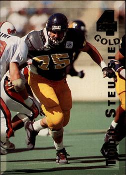 1994 Classic Four Sport - Gold #69 Todd Steussie Front