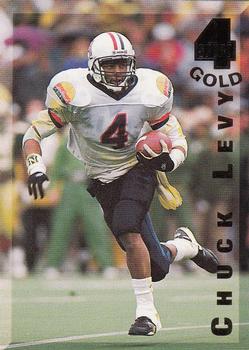 1994 Classic Four Sport - Gold #87 Chuck Levy Front