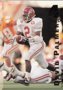 1994 Classic Four Sport - Gold #89 David Palmer Front