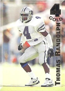 1994 Classic Four Sport - Gold #94 Thomas Randolph Front