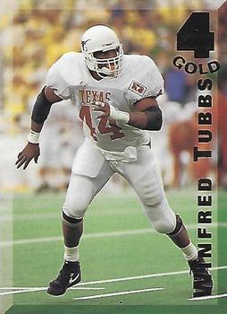 1994 Classic Four Sport - Gold #98 Winfred Tubbs Front