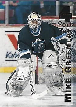 1994 Classic Four Sport - Gold #153 Mike Greenlay Front
