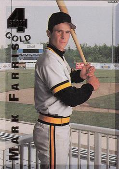 1994 Classic Four Sport - Gold #172 Mark Farris Front