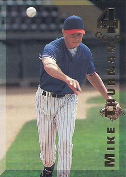 1994 Classic Four Sport - Gold #181 Mike Thurman Front