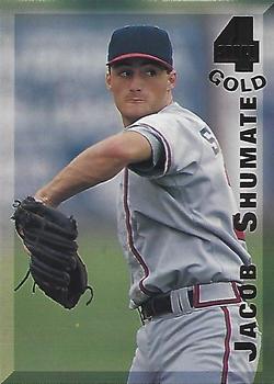 1994 Classic Four Sport - Gold #187 Jacob Shumate Front