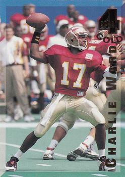 1994 Classic Four Sport - Gold #97 Charlie Ward Front