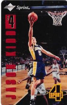 1994 Classic Four Sport - Phone Cards $4 #NNO Jason Kidd Front