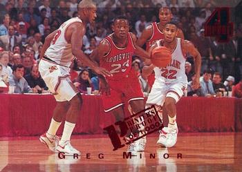 1994 Classic Four Sport - Printer's Proofs #25 Greg Minor Front