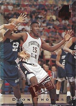 1994 Classic Four Sport - Printer's Proofs #28 Deon Thomas Front