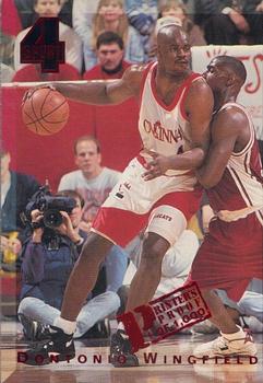 1994 Classic Four Sport - Printer's Proofs #37 Dontonio Wingfield Front