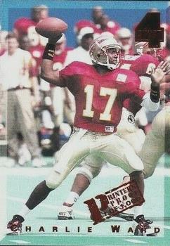 1994 Classic Four Sport - Printer's Proofs #97 Charlie Ward Front