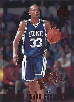 1994 Classic Four Sport - Printer's Proofs #191 Grant Hill Front