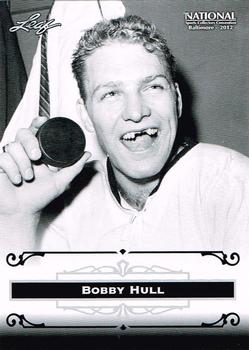 2012 Leaf National Convention #BH1 Bobby Hull Front