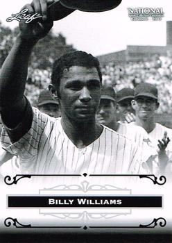 2012 Leaf National Convention #BW1 Billy Williams Front