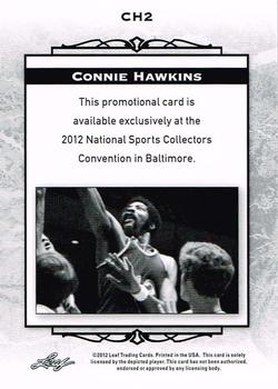 2012 Leaf National Convention #CH2 Connie Hawkins Back