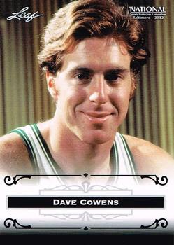 2012 Leaf National Convention #DC1 Dave Cowens Front