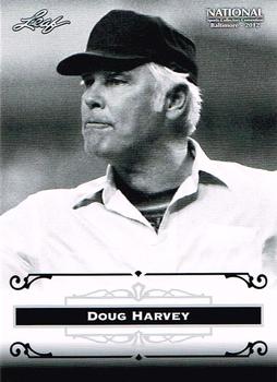 2012 Leaf National Convention #DH2 Doug Harvey Front