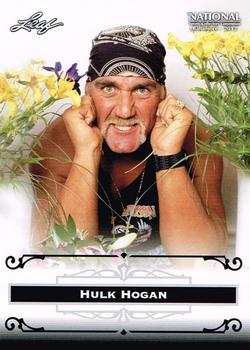 2012 Leaf National Convention #HH1 Hulk Hogan Front