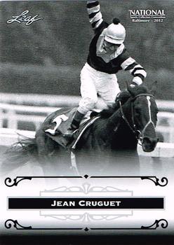2012 Leaf National Convention #JC1 Jean Cruguet Front