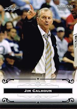 2012 Leaf National Convention #JC3 Jim Calhoun Front