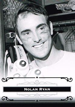 2012 Leaf National Convention #NR1 Nolan Ryan Front