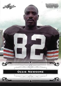 2012 Leaf National Convention #ON1 Ozzie Newsome Front