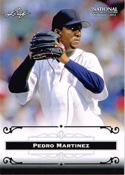 2012 Leaf National Convention #PM2 Pedro Martinez Front