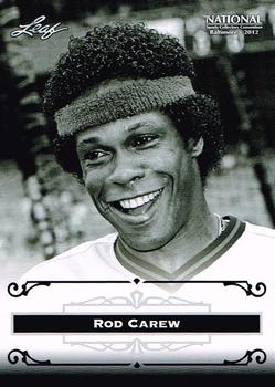 2012 Leaf National Convention #RC1 Rod Carew Front