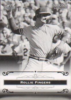 2012 Leaf National Convention #RF1 Rollie Fingers Front