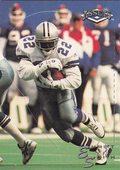 1994-95 Classic Assets - Die Cuts #DC25 Emmitt Smith Front