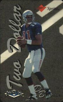 1994-95 Classic Assets - Phone Cards $2 #NNO Drew Bledsoe Front